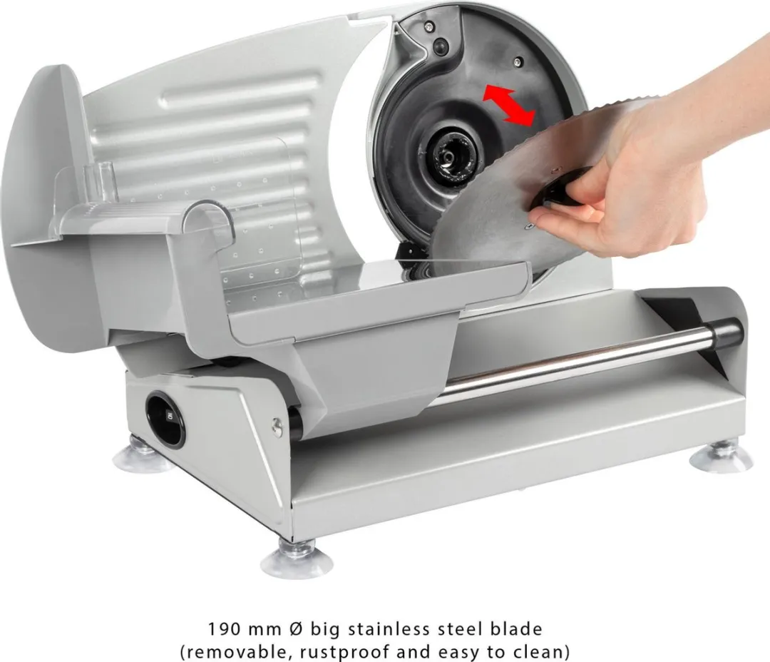 Bomann MA451CB Elektrische Snijmachine 150W - Kleurenmix