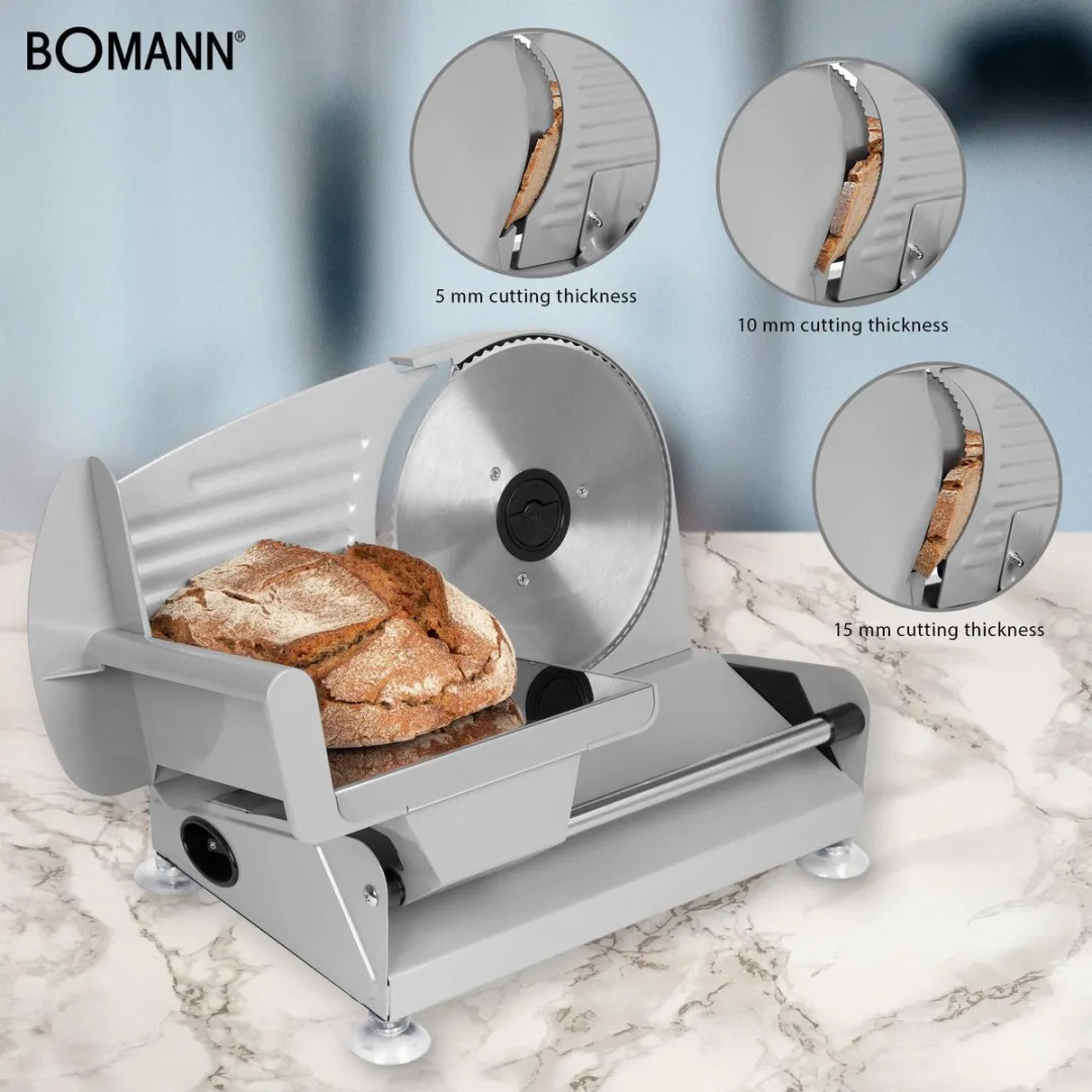 Bomann MA451CB Elektrische Snijmachine 150W - Kleurenmix