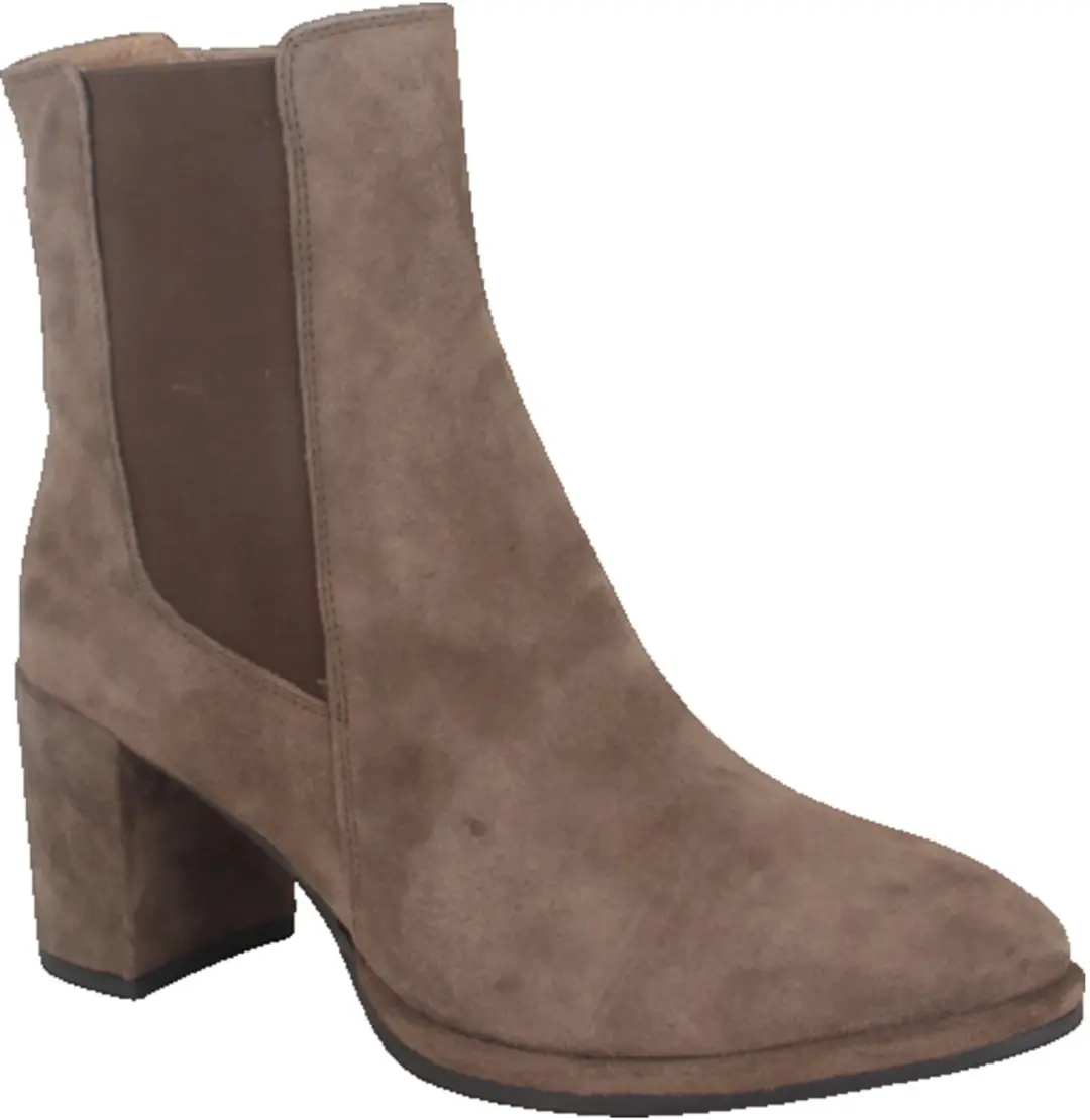Unisa LOSUS_BS TAUPE dames laarzen gekleed maat 38 beige