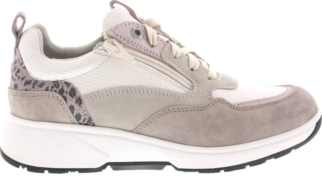 Dames Veterschoenen Xsensible Grenoble Nude Rose