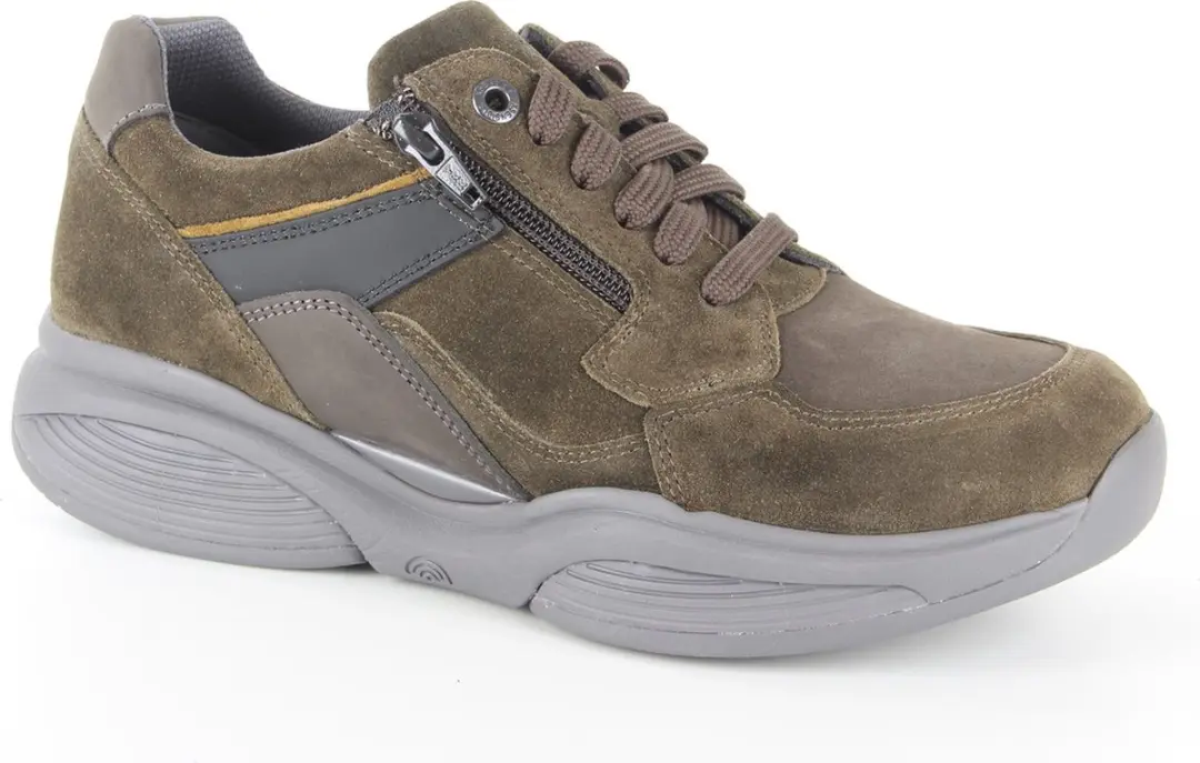 Xsensible 30088.2.497-HX heren veterschoenen sportief maat 42,5 (8,5) beige