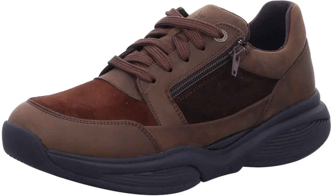 Xsensible heren veterschoenen bruin maat 42.5