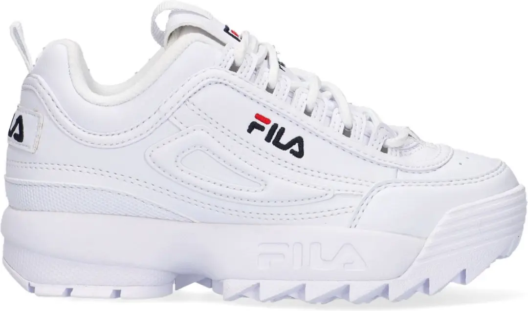 Fila Disruptor Dames Sneakers - Wit - afbeelding 6 van 6