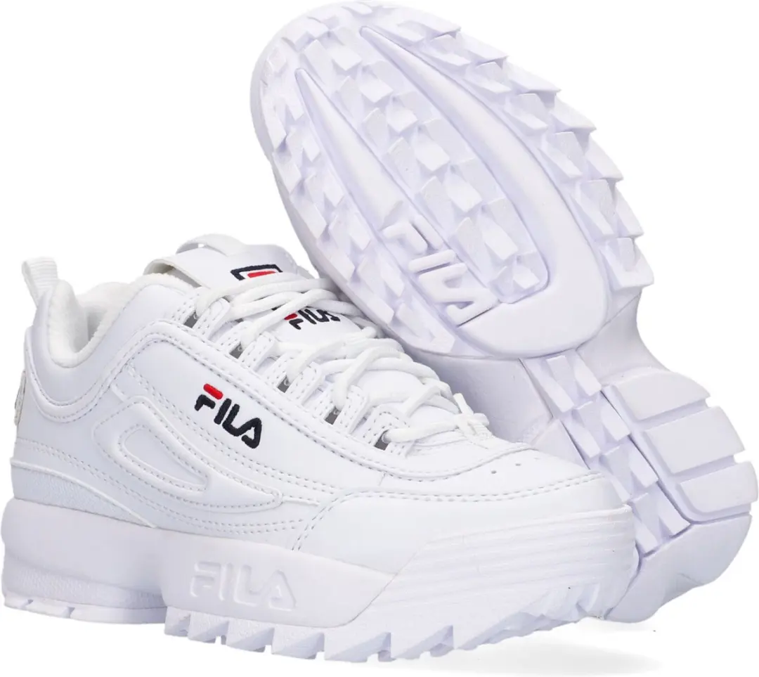 Fila Disruptor Dames Sneakers - Wit - afbeelding 5 van 6