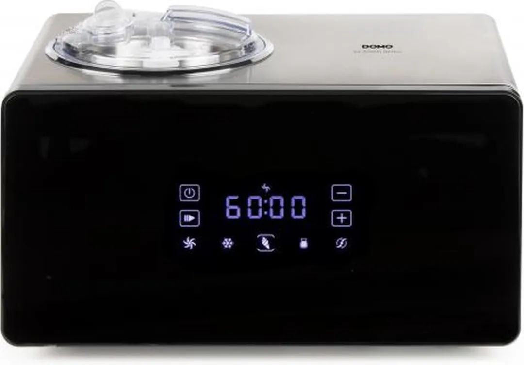 Domo DO9252I IJsmachine Ice Cream Genius - 1.5L - Yoghurtprogramma