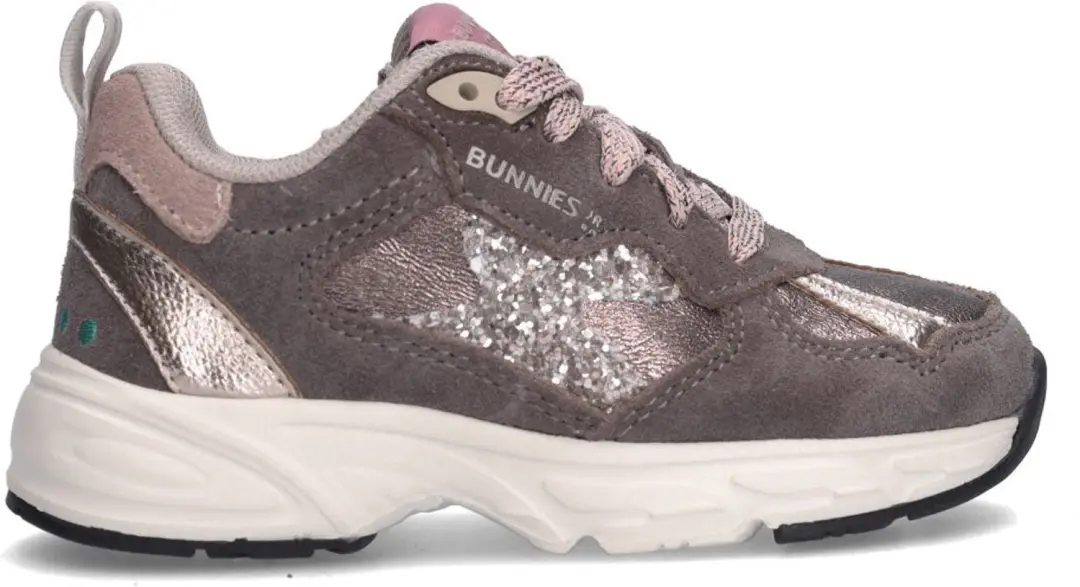 DAAN DASH Meisjes Sneakers Taupe