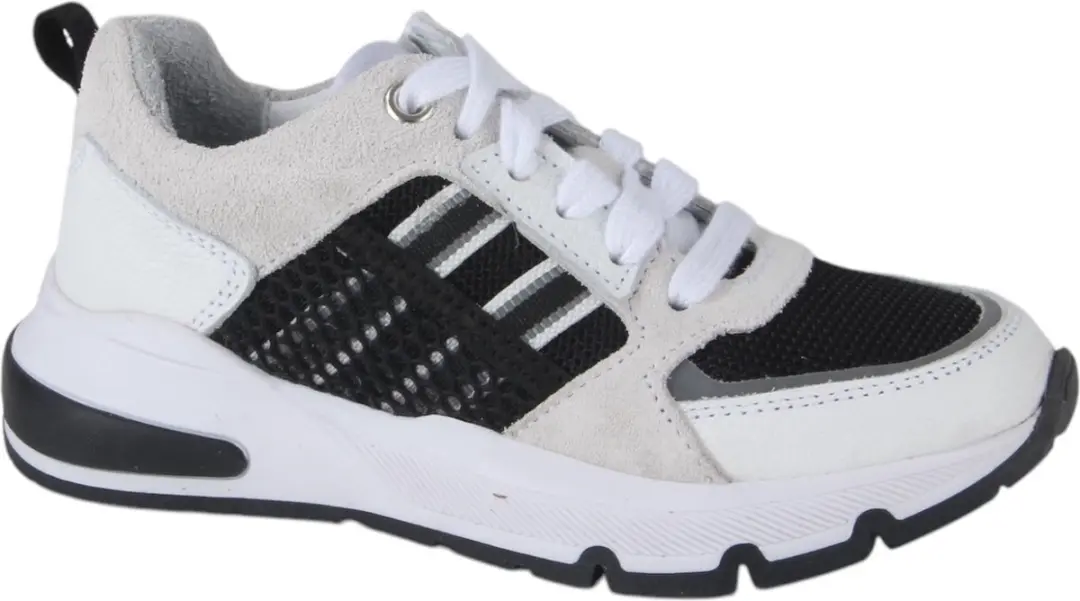 Track Style 325345-589W2 jongens veterschoenen maat 31 zwart