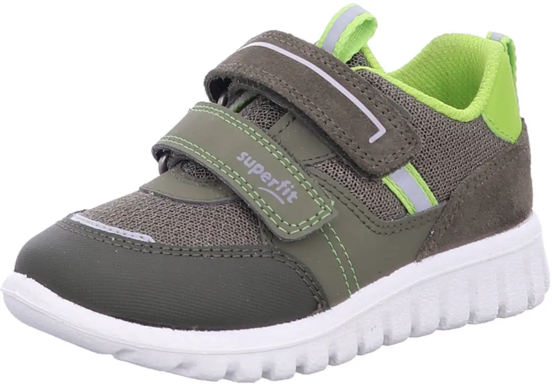 Superfit veterschoenen groen maat 27