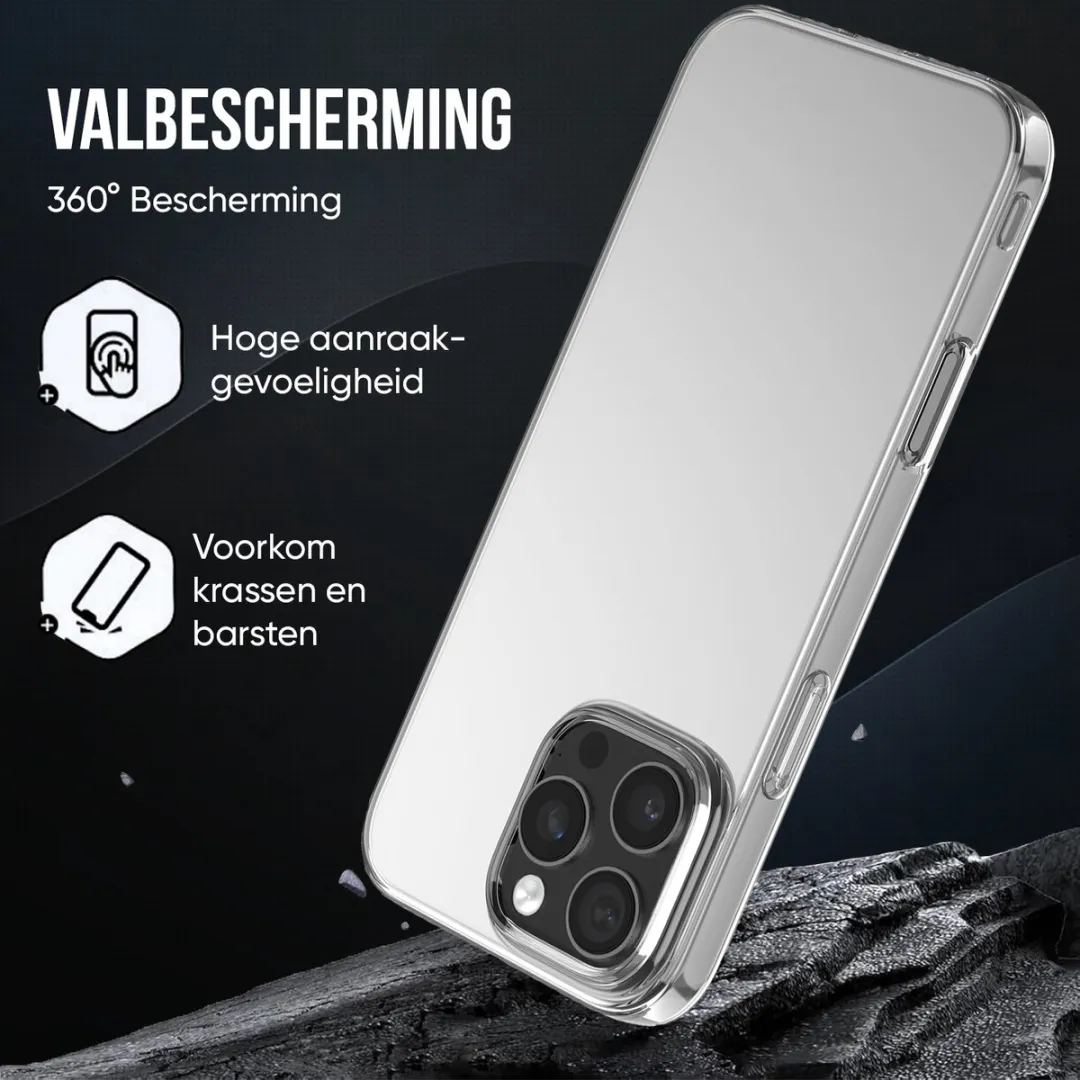 NUVEX iPhone 16 Pro Max Hoesje Transparant - MPN 8721161796237