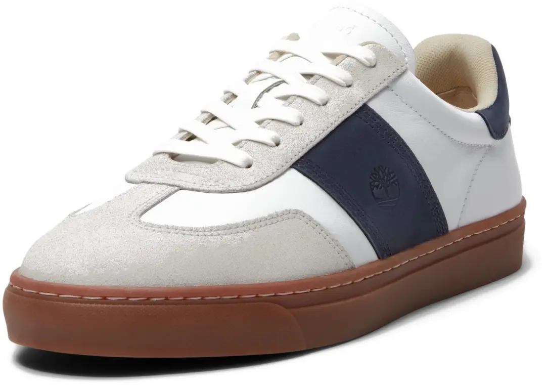 Timberland Lisbon Street Sneakers - Wit/Donkerblauw - afbeelding 3 van 6