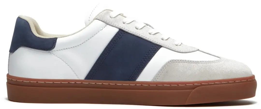 Timberland Lisbon Street Sneakers - Wit/Donkerblauw - afbeelding 5 van 6