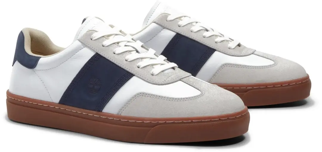Timberland Lisbon Street Sneakers - Wit/Donkerblauw - afbeelding 6 van 6