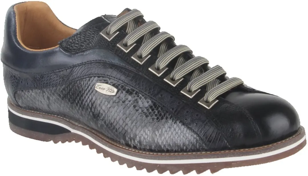 Laura Vita ACHILLE 02 Anthracite heren sneakers maat 43 grijs
