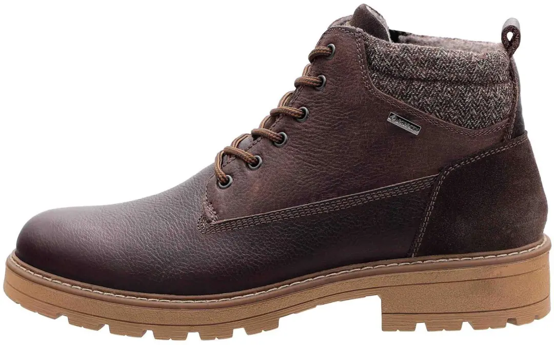 ara unisex veterschoenen bruin maat 46