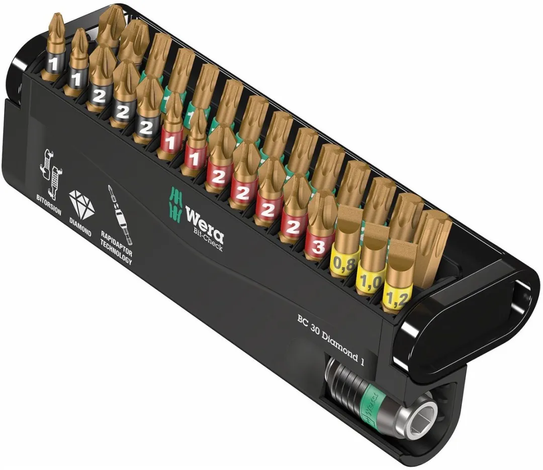 Wera 05057431001 Bit-Check 30 Diamond - Metaal