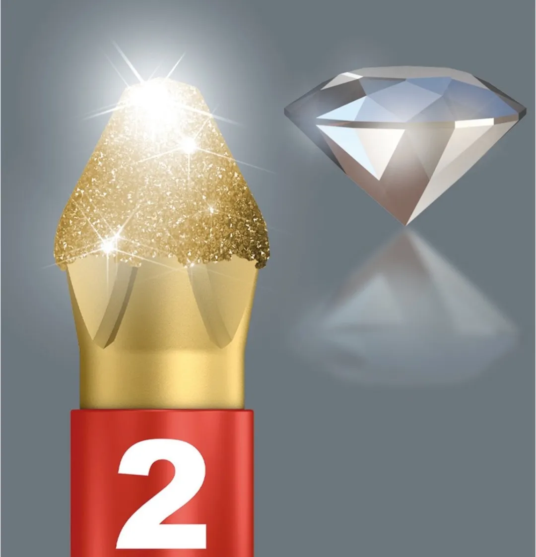 Wera 05057431001 Bit-Check 30 Diamond - Metaal