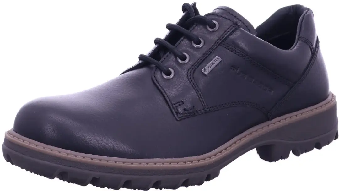 Pius Gabor heren veterschoenen zwart maat 41