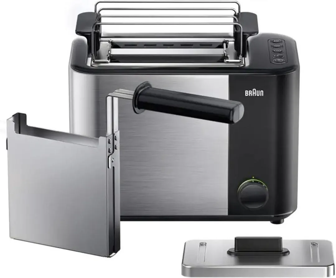 Braun ID Collection HT 5015 BK Broodrooster