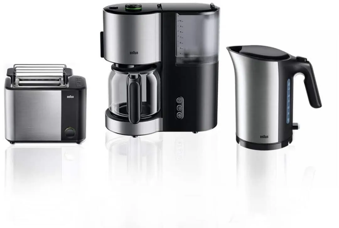 Braun ID Collection HT 5015 BK Broodrooster - 2 Sandwiches - 1000W - Zwart - afbeelding 6 van 6