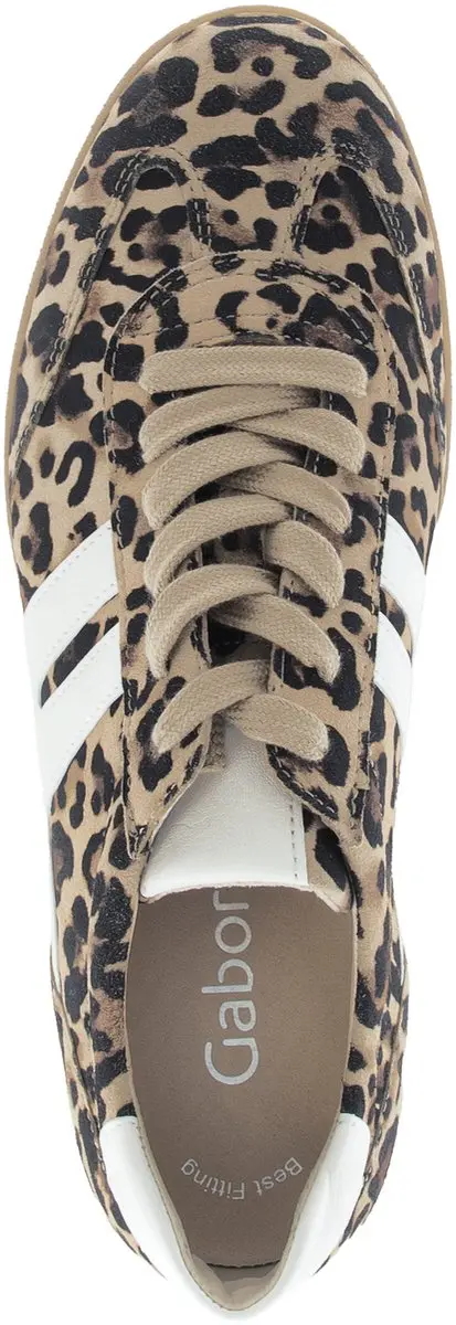 Gabor 83.300 Dames Sneakers - Beige - afbeelding 4 van 6
