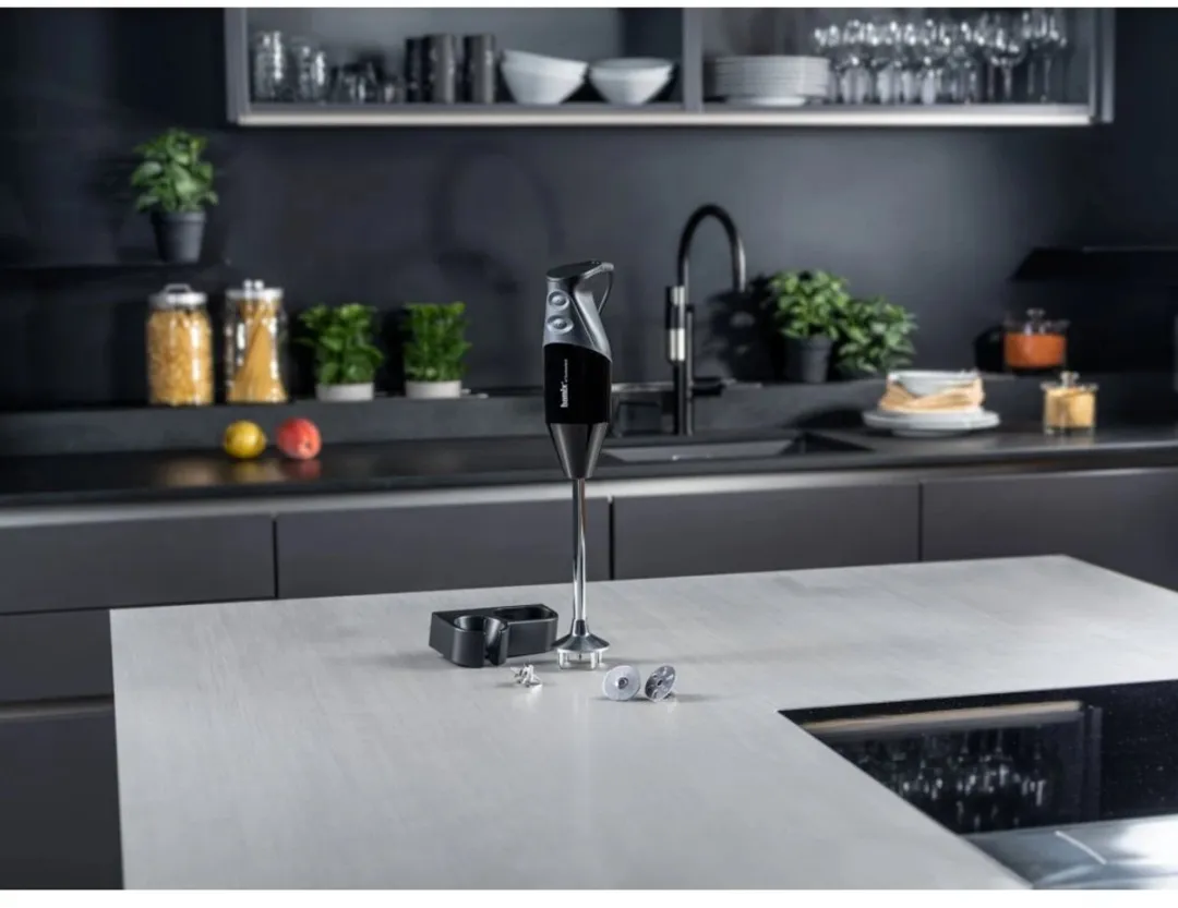 Bamix Pro-G2 Staafmixer - 200W - Zwart