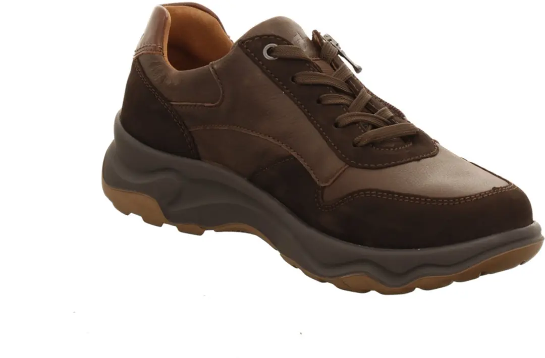 Waldläufer Denver Uomo Riva Veterschoenen - Bruin - 46.5 - afbeelding 3 van 6