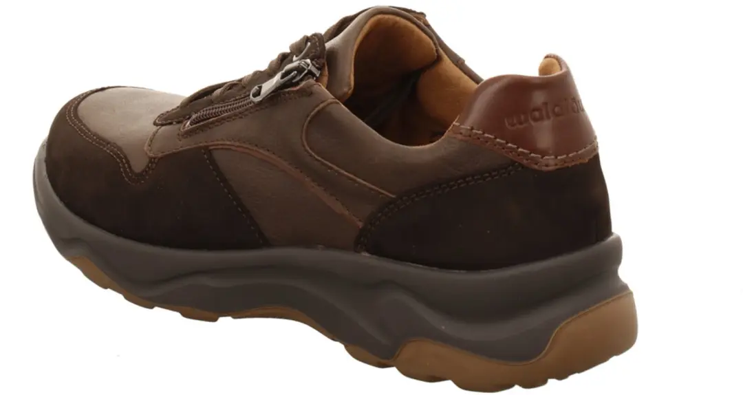 Waldläufer Denver Uomo Riva Veterschoenen - Bruin - 46.5 - afbeelding 5 van 6