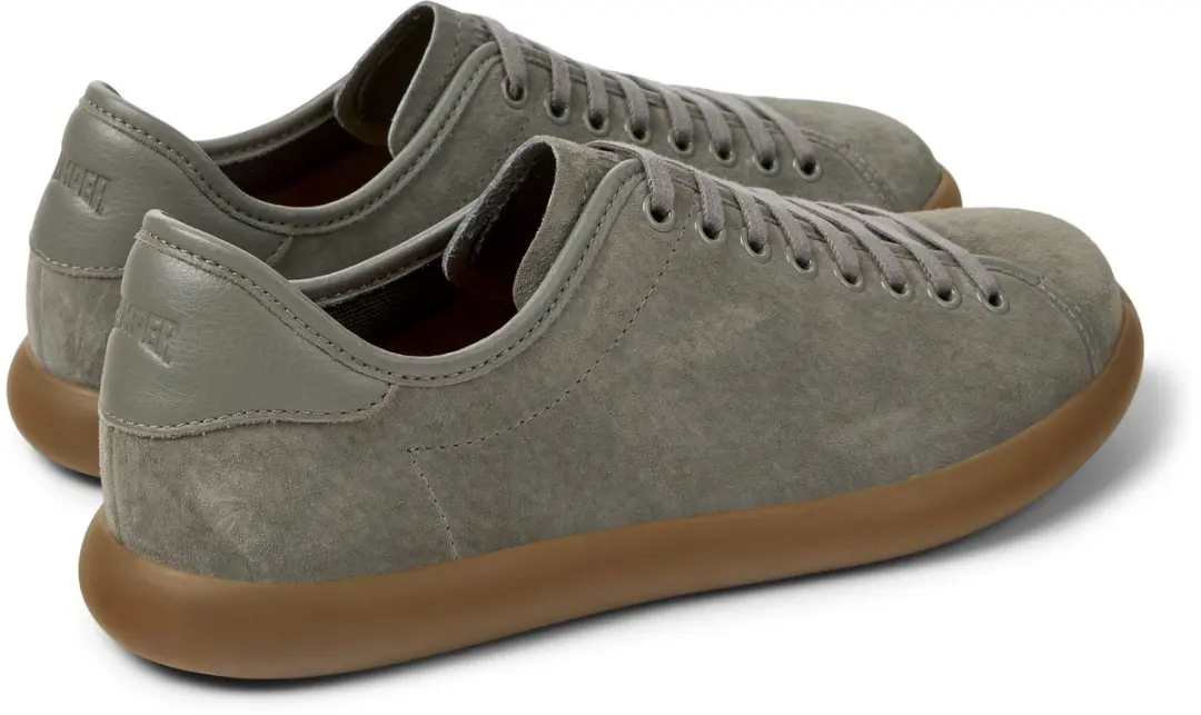 Camper Pelotas Soller Sneaker - Medium Grijs - afbeelding 2 van 5