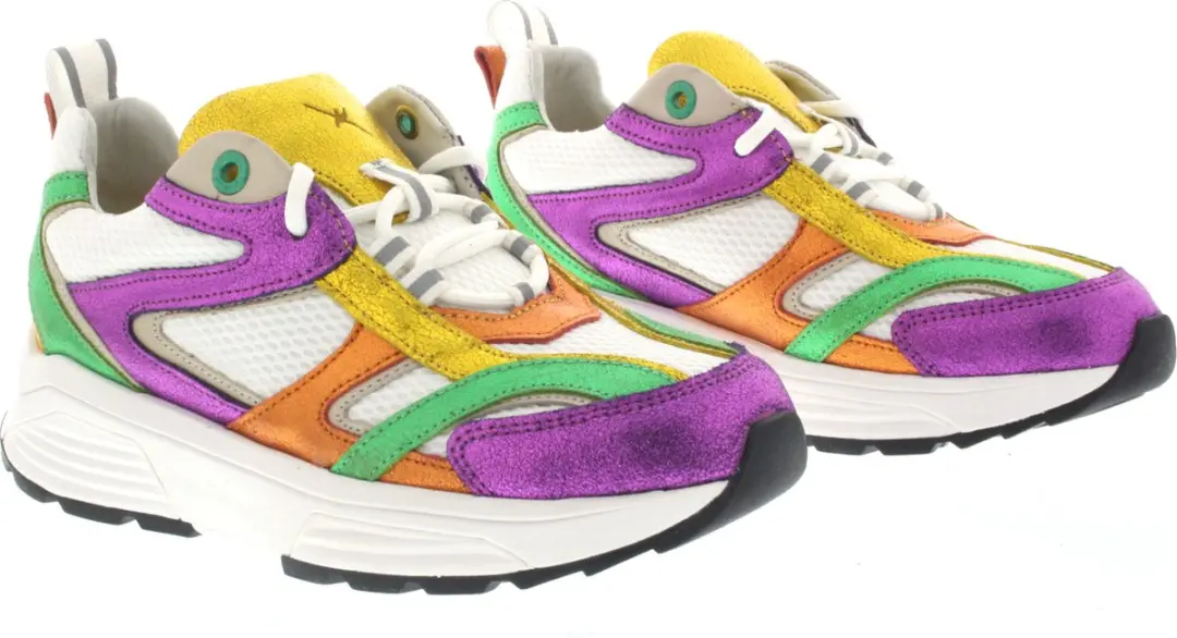 Xsensible Brooklyn Dames Sneakers - Multi - Maat 39 - afbeelding 2 van 4