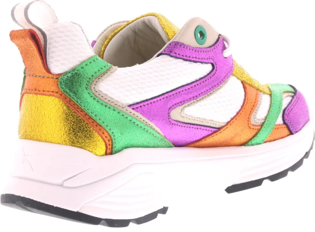 Xsensible Brooklyn Dames Sneakers - Multi - Maat 39 - afbeelding 3 van 4