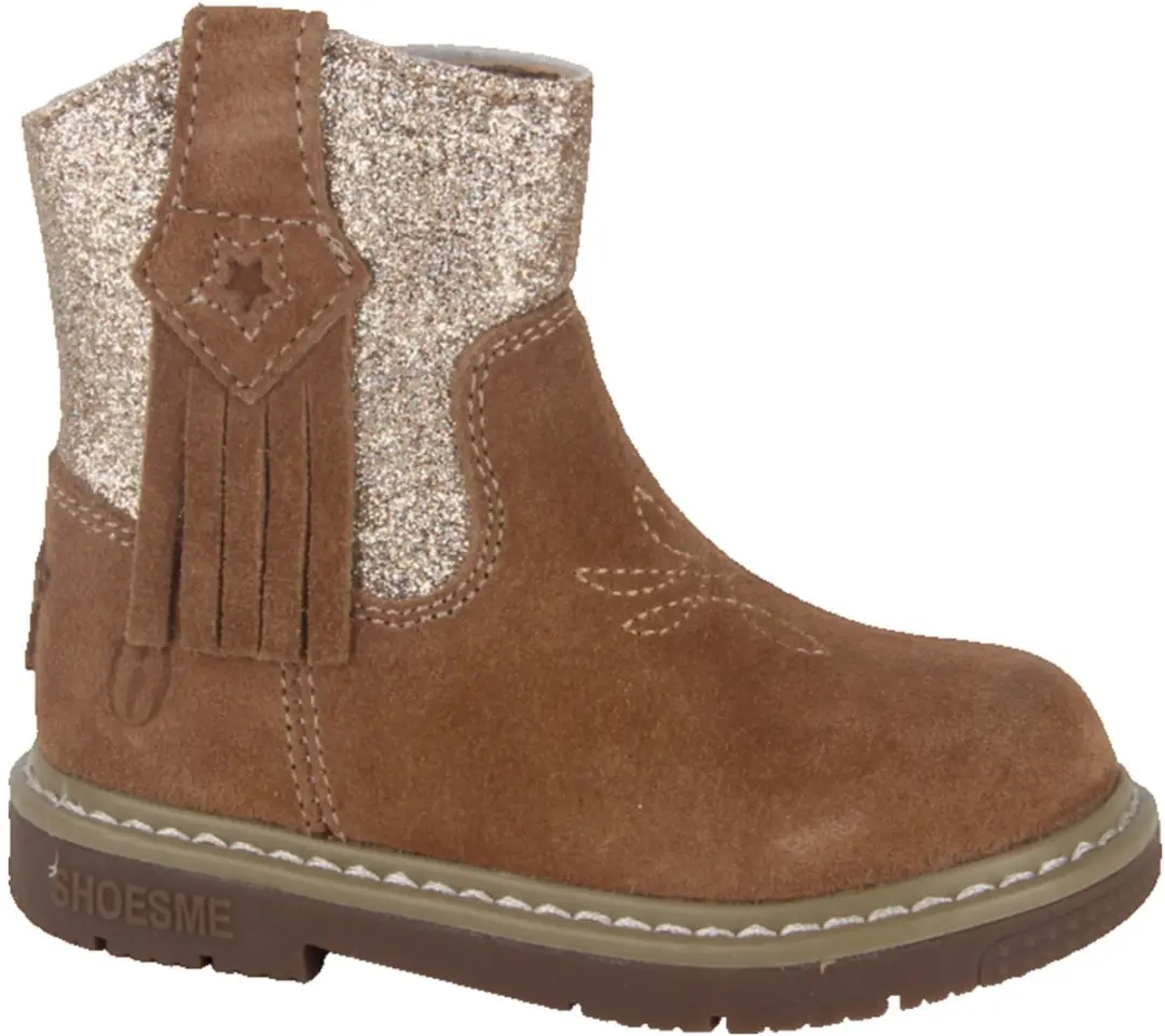 Shoesme BC26W005-A meisjes enkellaarzen maat 21 bruin
