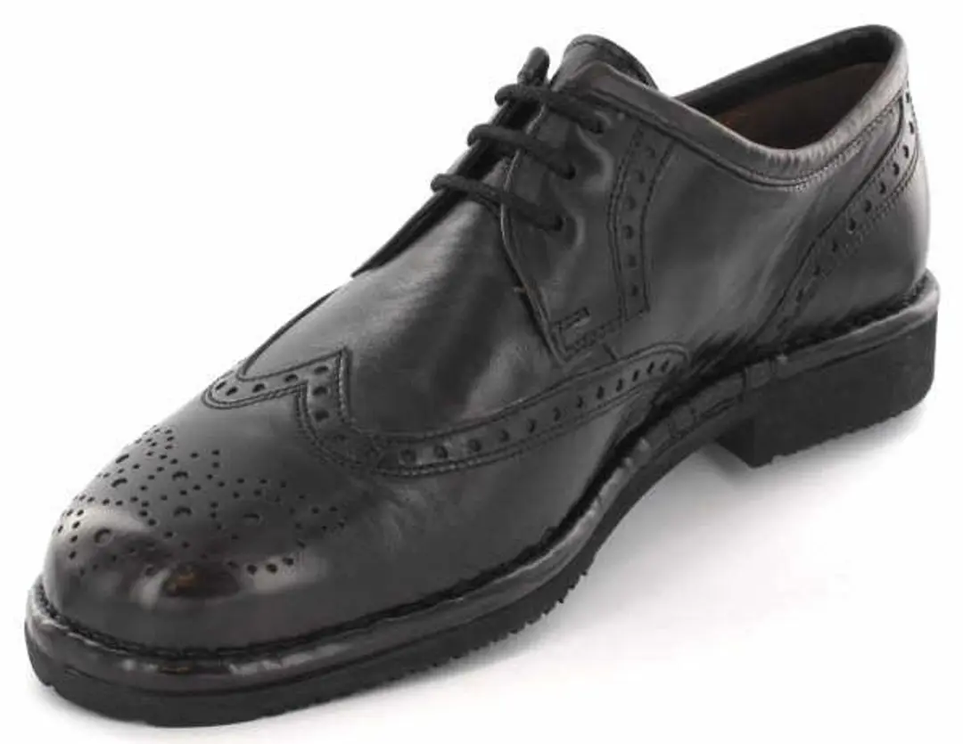 Sioux heren veterschoenen rood maat 39