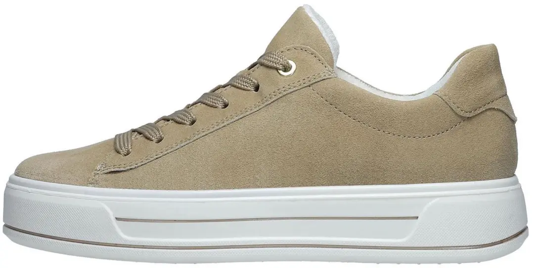 ara dames veterschoenen crème maat 6½