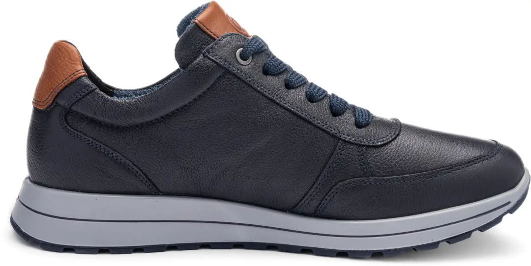 ara unisex veterschoenen blauw maat 42