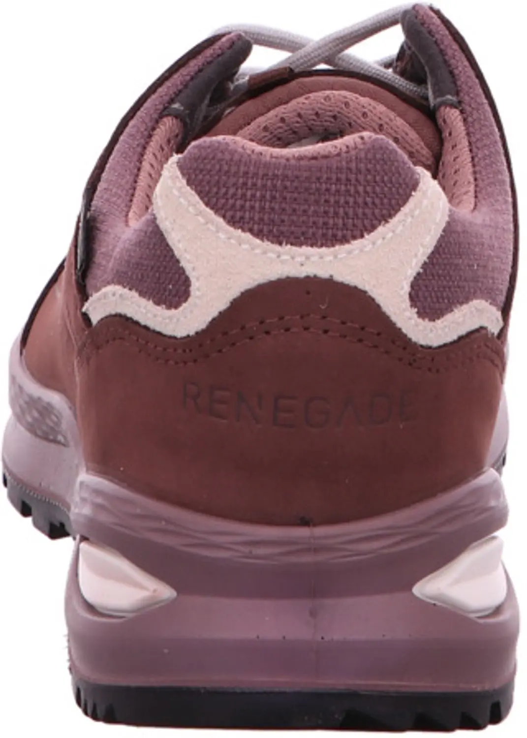 LOWA unisex veterschoenen bruin maat 37.5
