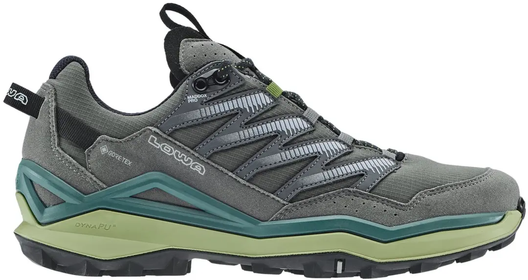 LOWA unisex veterschoenen grijs maat 41