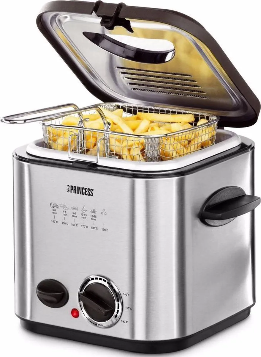 Princess Mini Friteuse & Fondue 182611
