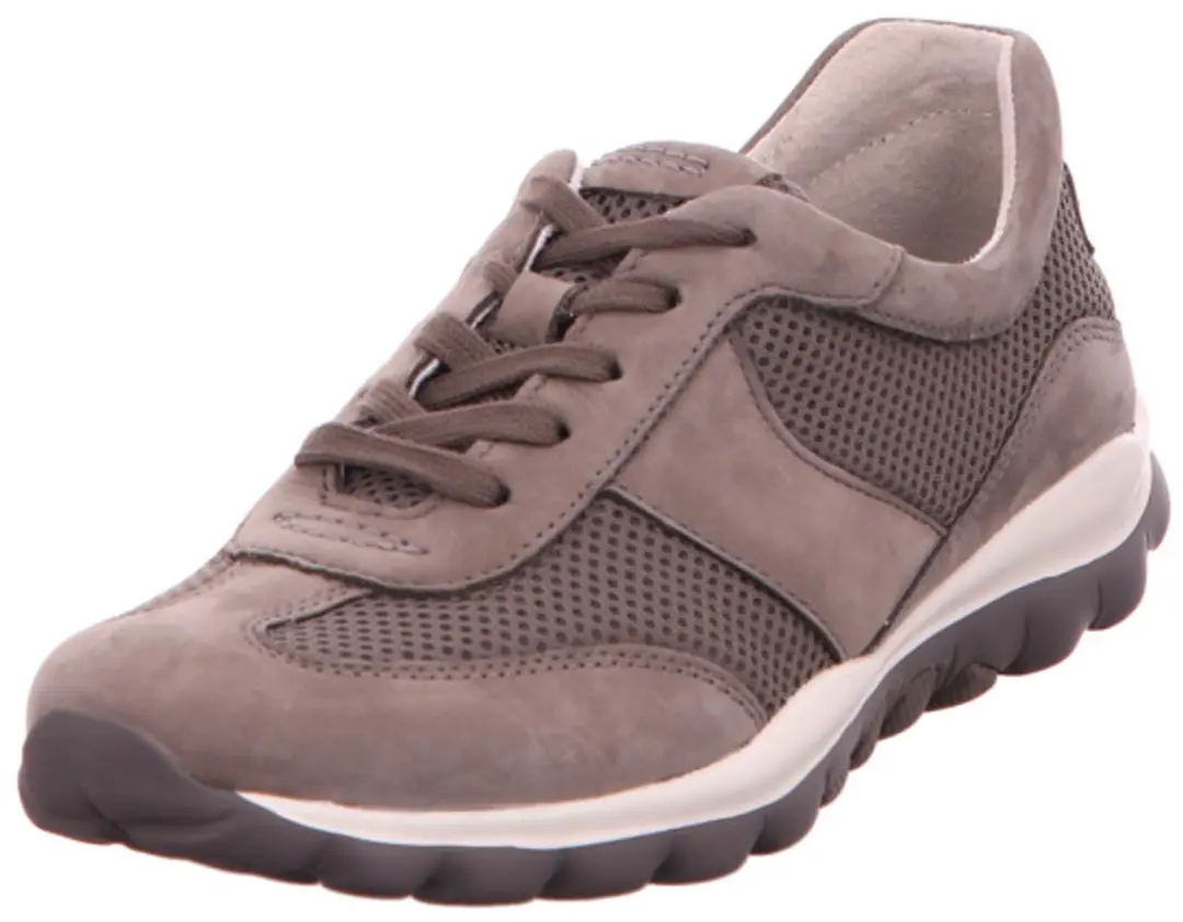 Gabor dames veterschoenen bruin maat 40.5