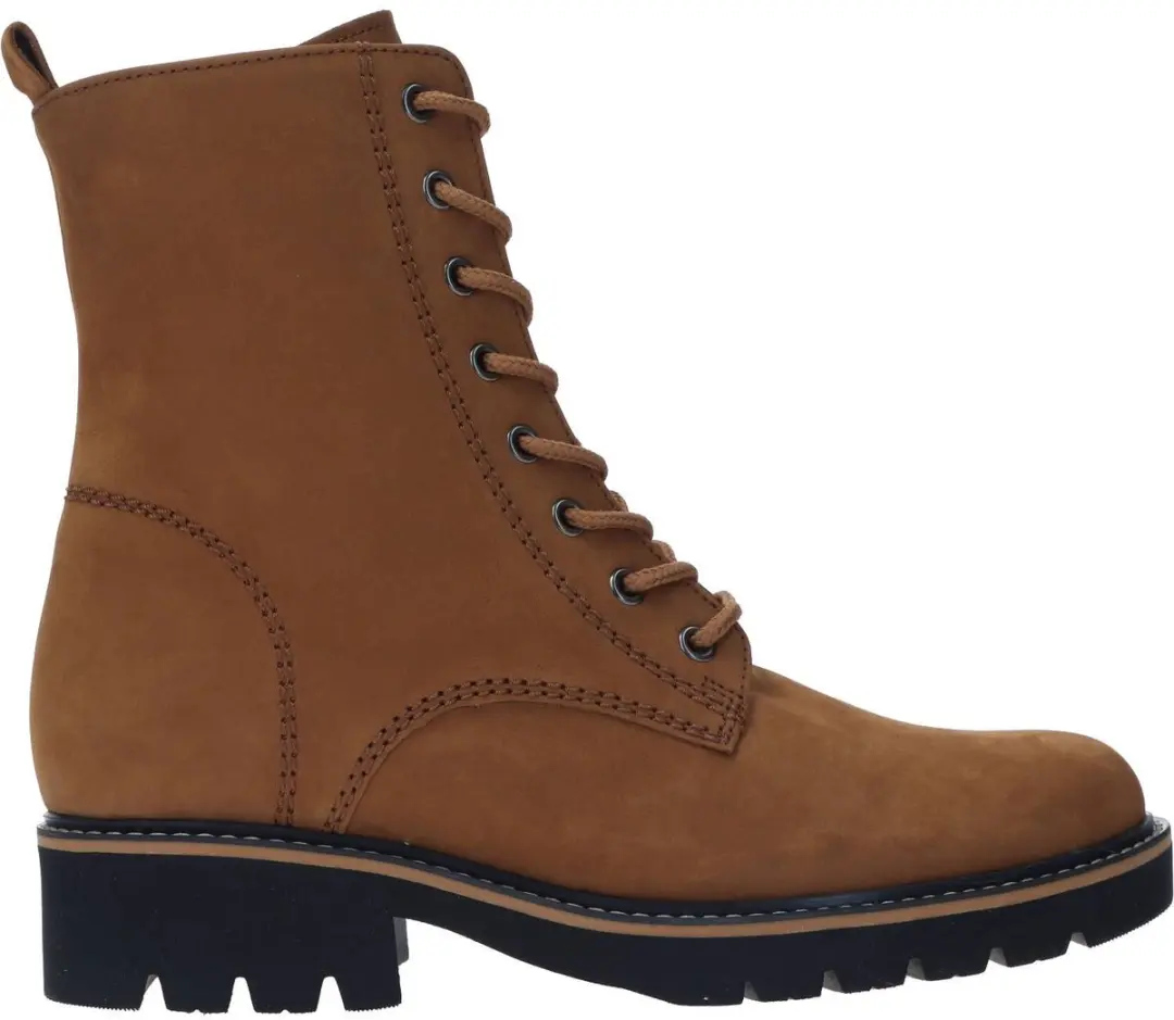 Gabor Veterboot Vrouwen Bruin/Cognac