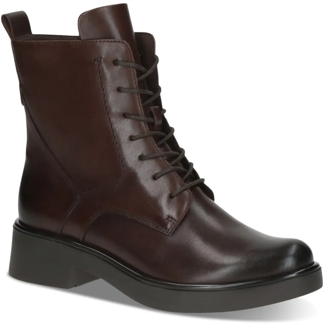 Caprice Dames Enkellaarsje 9-25101-45 337 G-breedte Maat: 40 EU