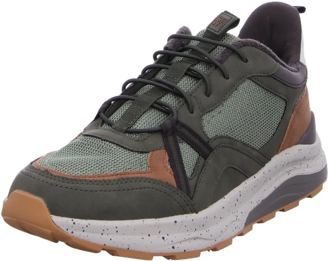 Waldläufer heren veterschoenen kaki maat 42