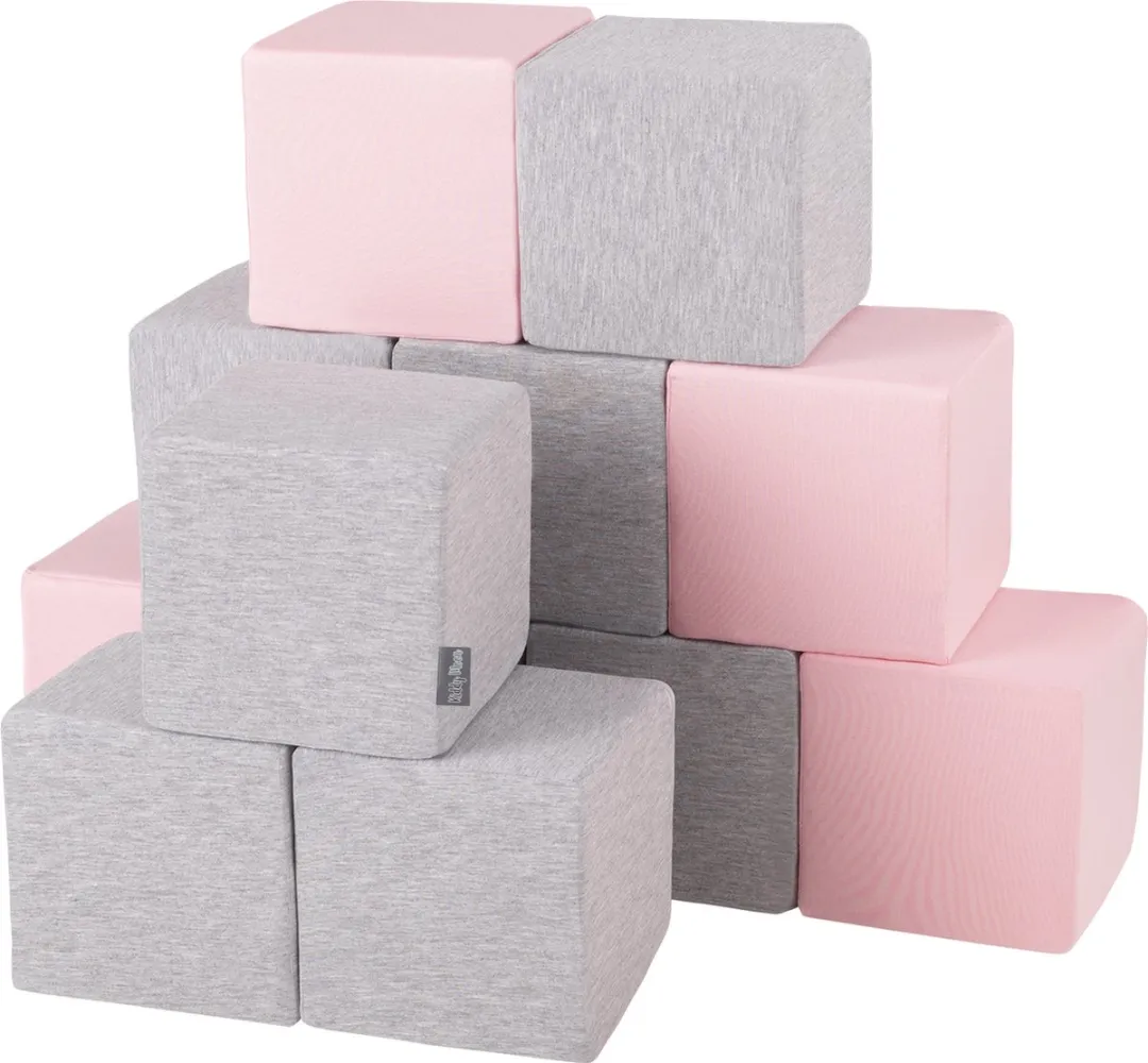 KiddyMoon Zachte Blokken 12 Stuks