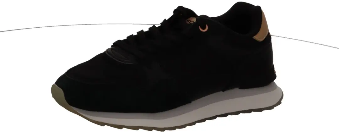 Hoff dames veterschoenen zwart maat 35