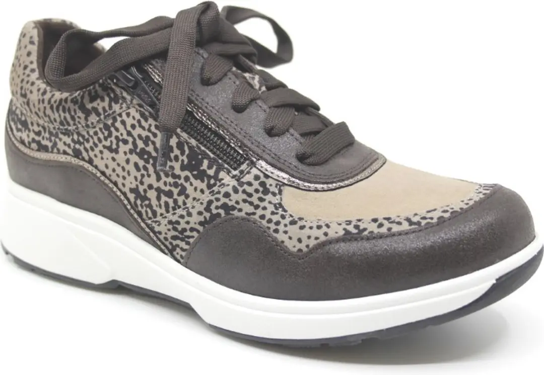 Dames Veterschoenen Xsensible Lima Brown Fantasy Bruin