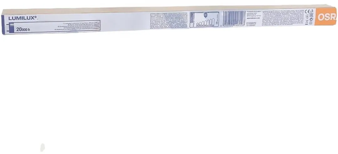Osram Lumilux T8 TL-buis G13 18W 3000K - 60.4cm - Mat