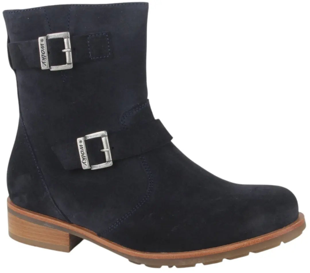 Wolky Dames Nieuw 04486 Devon XW Donkerblauw