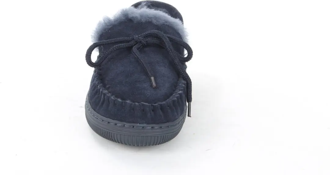 Warmbat Koala Women Suede Dames Sloffen - Donkerblauw - afbeelding 3 van 6