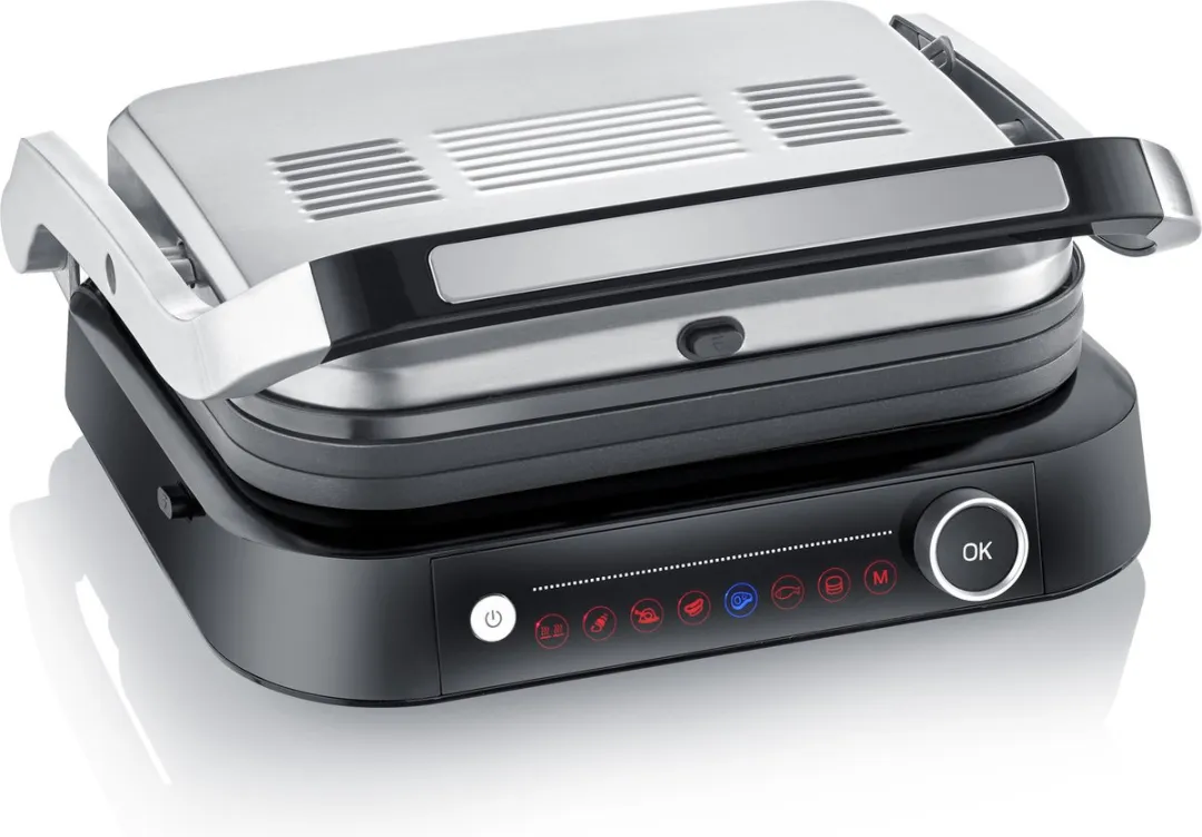 Severin KG2395 Contactgrill Pro - 1800W - 2 Platen