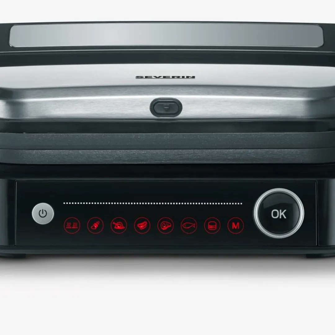 Severin KG2395 Contactgrill Pro - 1800W - 2 Platen
