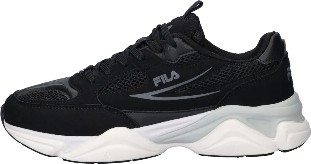 Fila Recade heren sneaker - Zwart - afbeelding 2 van 6